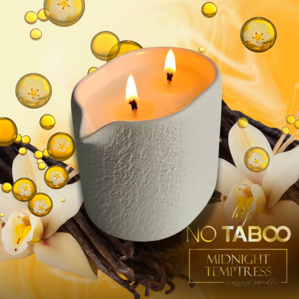 Масажна свічка NO TABOO, 140 мл, Midnight Temptress (334730), zoom