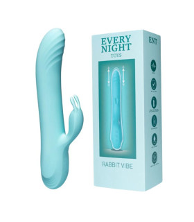 Вібратор-кролик з фрикціями Every Night Toys для точки G - No Taboo