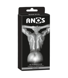 Презервативы ANOS для анального секса, 12 шт - No Taboo