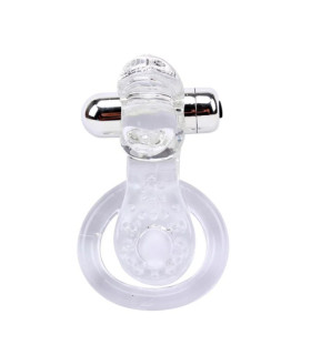 Эрекционное кольцо The Tongue с вибрацией - No Taboo