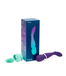 Вибромассажер микрофон Wand by We-Vibe (Вивайб), фиолетовый - No Taboo