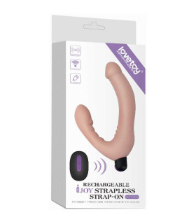Страпон Rechargeable IJOY Strapless Strap-on Flesh - No Taboo