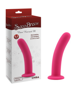 Фаллоимитатор-насадка на страпон Chisa розовый, 15 х 3 см - No Taboo