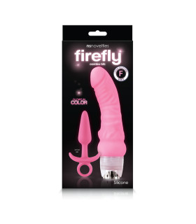 Набор светящихся в темноте секс-игрушек NS Novelties, розовый - No Taboo