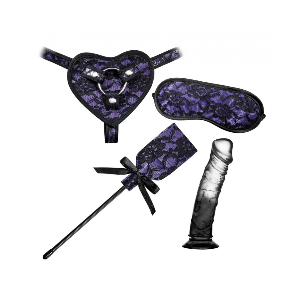 Набор секс-игрушек из четырех предметов, Guilty Pleasure, фиолетовый (42446), zoom