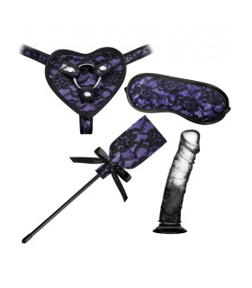 Набор секс-игрушек из четырех предметов, Guilty Pleasure, фиолетовый - No Taboo