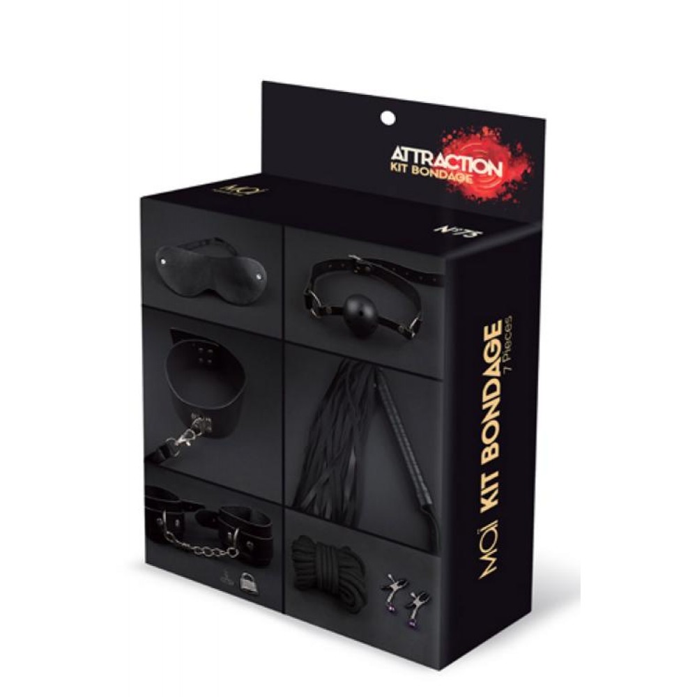 Набор БДСМ 7 предметов (40285), zoom