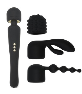 Микрофон Pornhub с тремя сменными насадками - No Taboo