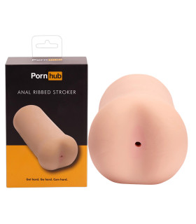 Мастурбатор анус Pornhub реалистичный, бежевый, 16 см - No Taboo