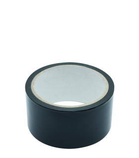 Стрічка для бандажа GP, преміум колекція, з ПВХ, чорна - No Taboo