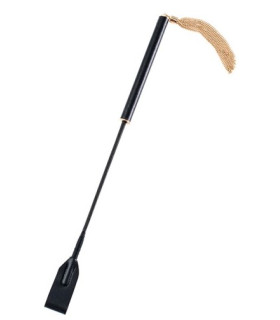 Стек GP, премиум коллекция, с ручкой из экокожи, черный, 45см - No Taboo