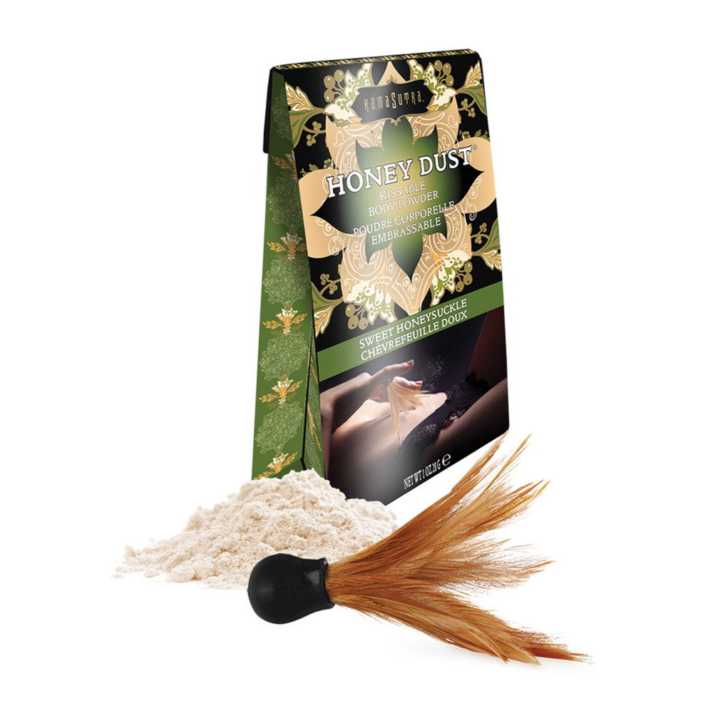 Съедобная пудра Kama Sutra со вкусом жимолости (жасмина), 28 г (40594), zoom