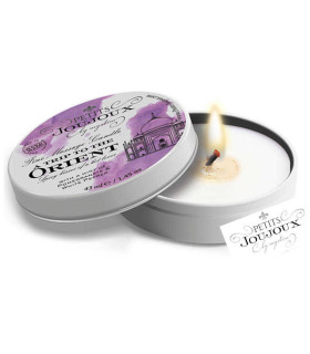 Массажная свеча с ароматом граната и белого перца, Petits Joujoux - No Taboo