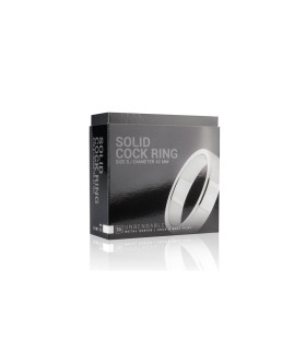 Эрекционное кольцо Metal Cockring - No Taboo