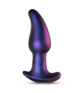 Анальна пробка з вібрацією Hueman - No Taboo