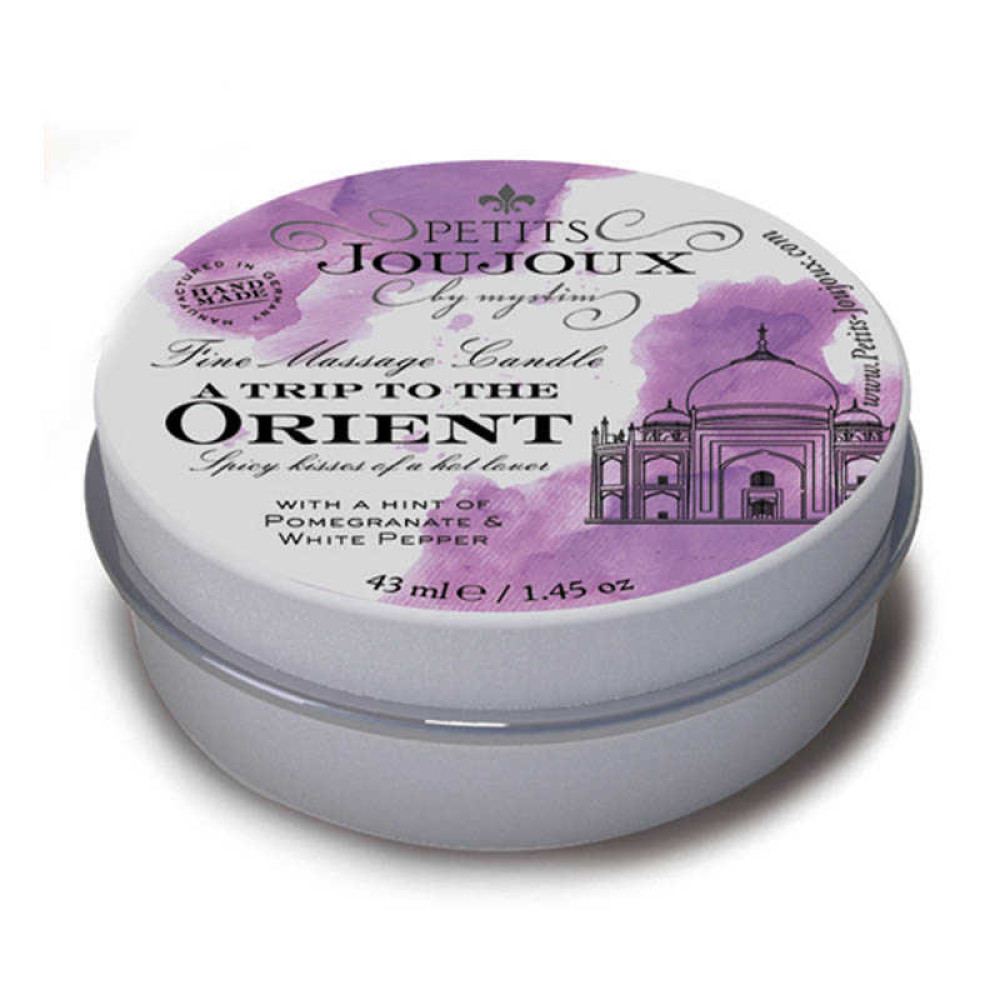 Массажная свеча с ароматом граната и белого перца, Petits Joujoux (40729), zoom