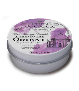 Массажная свеча с ароматом граната и белого перца, Petits Joujoux - No Taboo