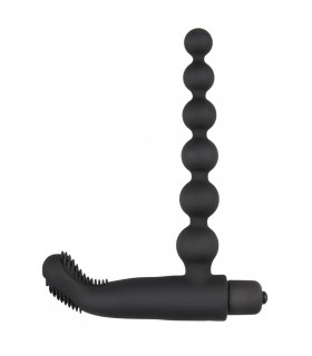 Міні-вібратор для анальної стимуляції, силікон - No Taboo