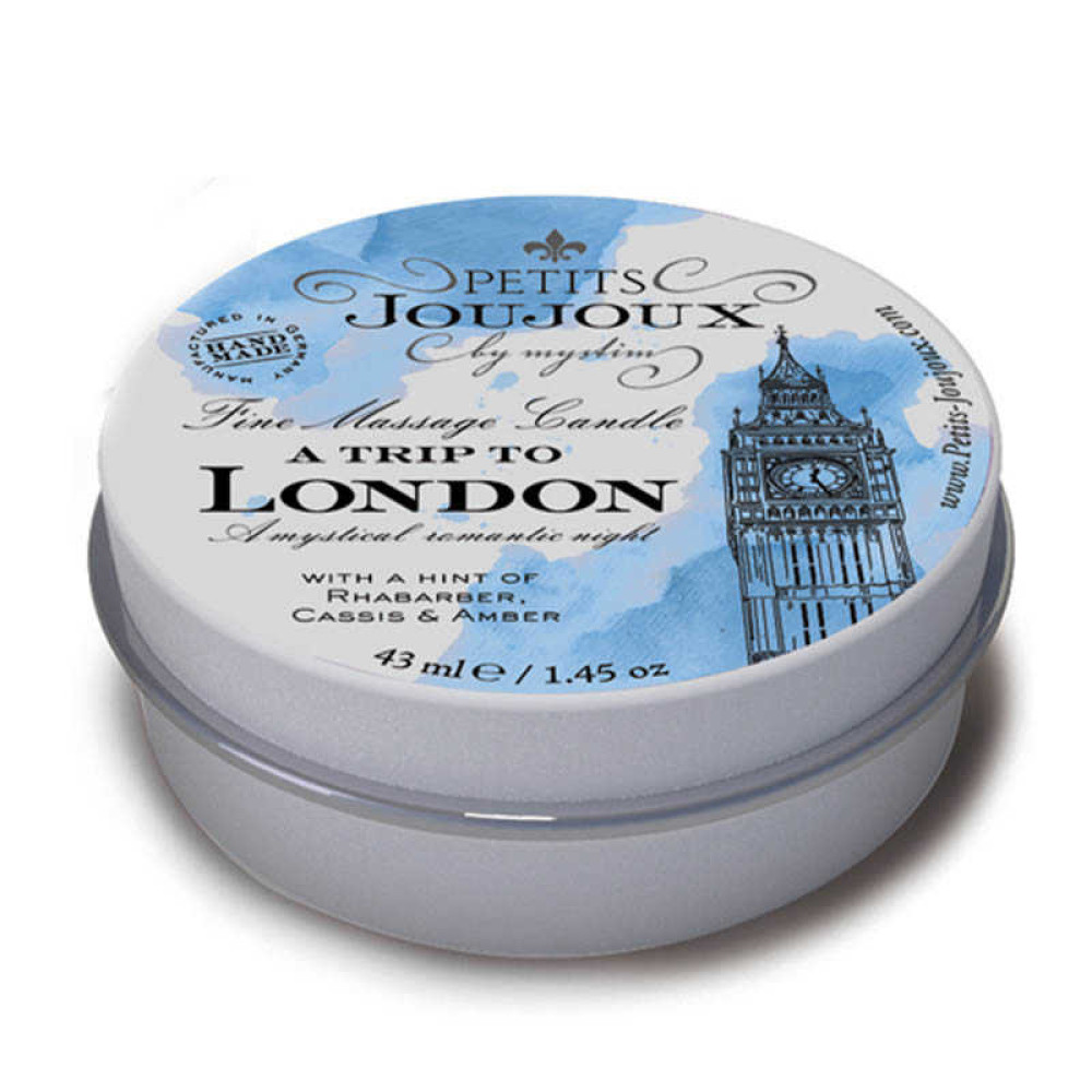 Массажная свеча Petits Joujoux, 43 мл, London (40728), zoom