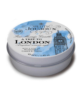 Массажная свеча Petits Joujoux, 43 мл, London - No Taboo