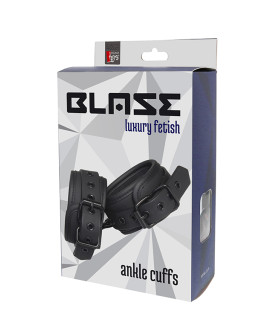 Поножі зі знімною ланцюжком, чорні - No Taboo