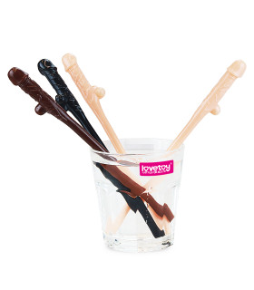 Трубочки с пенисами 9 шт. (прикол) - No Taboo