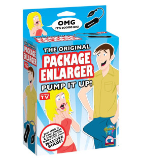 Надувной увеличитель пениса (прикол) - No Taboo