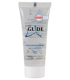 Лубрикант Just Glide Waterbased на водной основе, 20 мл - No Taboo