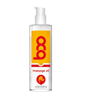 Разогревающее массажное масло BOO MASSAGE OIL WARMING, 150 мл - No Taboo