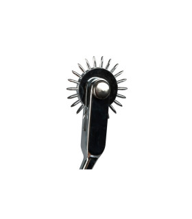 Колесо Вартенберга из нержавеющей стали - No Taboo