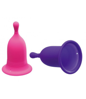 Набор менструальных чаш MINDS of LOVE Cups 2 шт, размер S,M - No Taboo