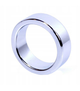 Ерекционное кольцо из нержавеющей стали 3,5 см - No Taboo