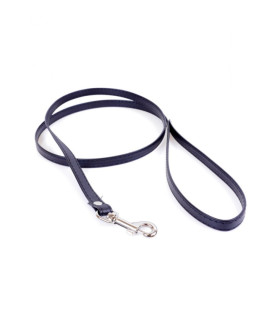 Поводок из кожзаменителя, кожзам, Fetish, черный - No Taboo