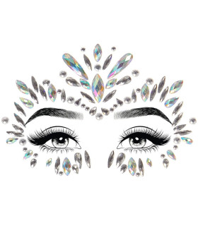 Наклейок для обличчя прозорих Face Jewels Sticker - No Taboo