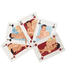 Игральные карты Камасутра - No Taboo