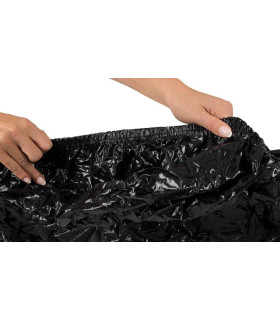 Простынь латекс черная 220*220 - No Taboo