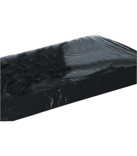 Простынь латекс черная 220*220 - No Taboo