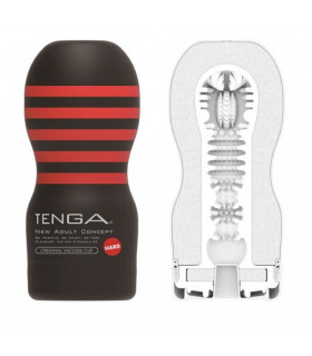 Мастурбатор, красно-чёрный, TENGA - No Taboo