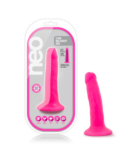 Фаллоимитатор на присоске, розовый - No Taboo