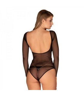 Цепочка на тело с подвеской Obsessive, золотистая - No Taboo