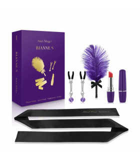 Набор БДСМ аксессуаров Rianne S Ana's Trilogy - No Taboo