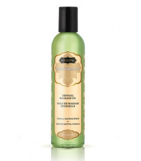 Массажное масло Kama Sutra Naturals VanillaSandlwood 236ml - No Taboo