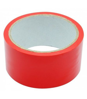 Бондажная лента, красная, 18 м, BONDAGE RIBBON RED - No Taboo