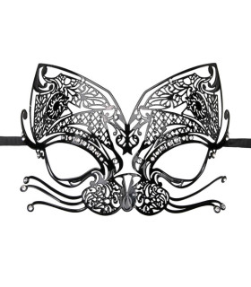 Маска металева чорна - No Taboo