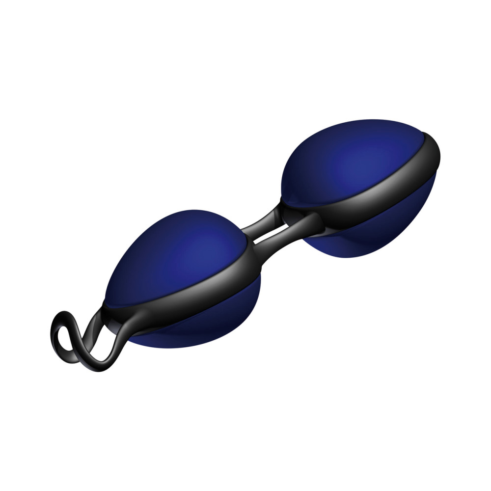 Вагінальні кульки JOY Division, фіолетові, 3.7 см (41052), zoom