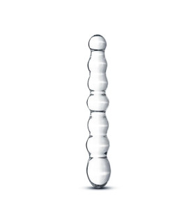 Фаллоимитатор стеклянный, 20см х 3.3см, Glass Dildo - No Taboo