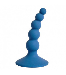 Анальна пробка ялинка на присоску , розмір S - No Taboo