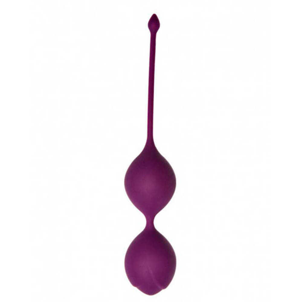 Вагинальные шарики со смещенным центром тяжести , фиолетовые (41942), zoom