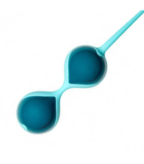 Вагінальні кульки зі зміщеним центром тяжкості , м'ятні - No Taboo