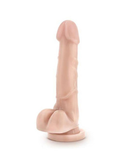 Фалоімітатор MR. SKIN, бежевий, 18 см х 4 см - No Taboo